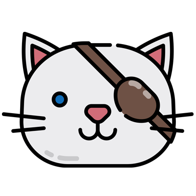 Chat borgne veto