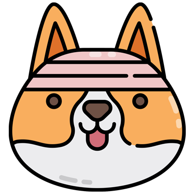 Chien bandeau veto