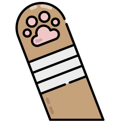 Chat borgne veto